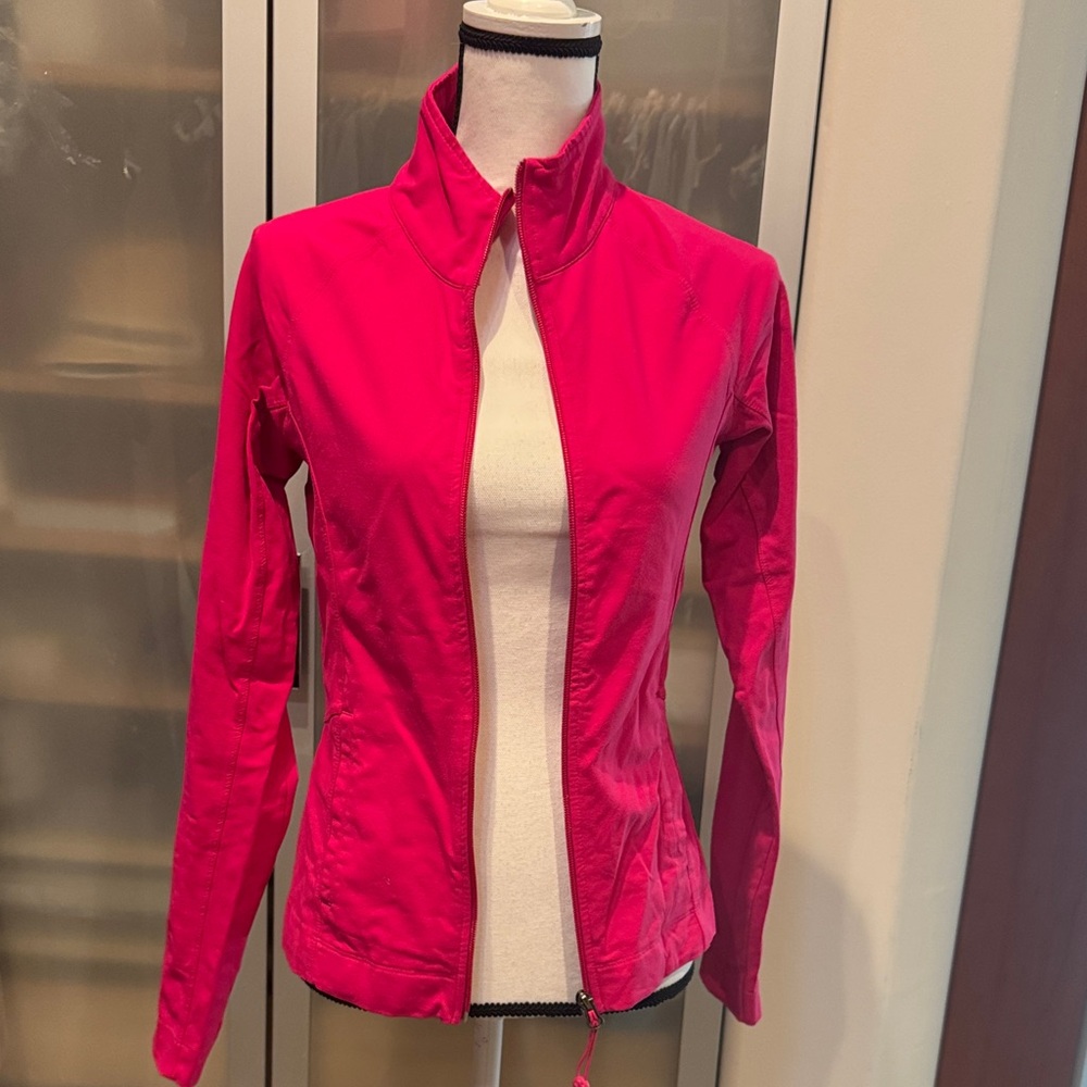 Tuff Athletics Women's Fuchsia Utility Jacket